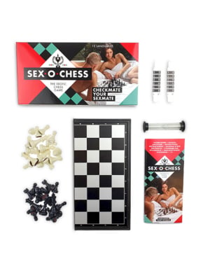 Παιχνίδι ερωτικό σκάκι -SEX-O-CHESS