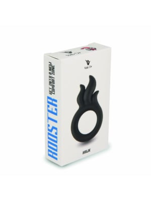VELV'OR - ROOSTER HAWK FLAMING CREST COCK RING