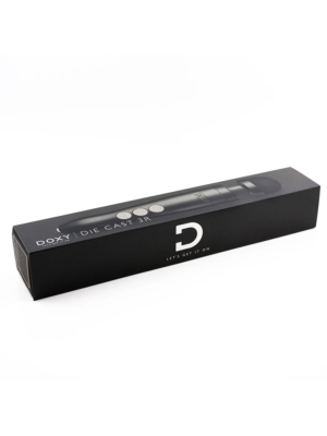Doxy - Die Cast 3R Rechargeable Wand Massager Matte Black