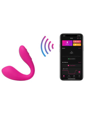 Δονητής Διπλής Διέγερσης Lovense - Quake Adjustable Dual