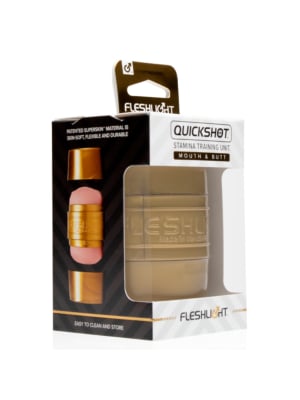 FLESHLIGHT - QUICKSHOT STAMINA LADY & BUTT