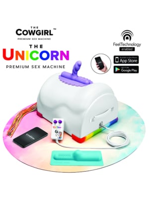 The Cowgirl - The Unicorn Premium Sex Machine