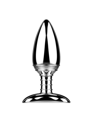 NEXUS - CESTOS ALUMINIUM REMOTE CONTROL VIBRATING BUTT PLUG