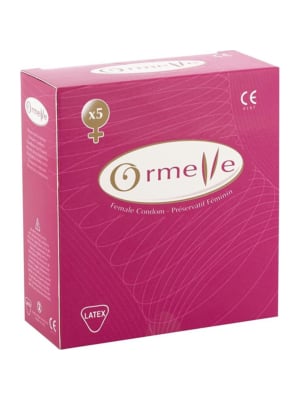 Ormelle female condom x5 PCS