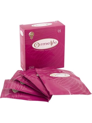 Ormelle female condom x5 PCS