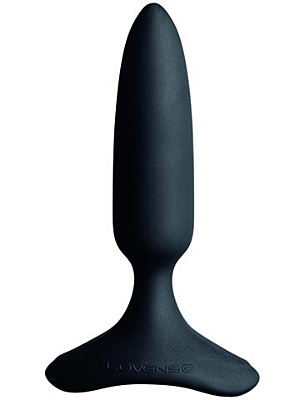 Δονούμενη Πρωκτική Σφήνα Remote Control Lovense Hush 2 (25 mm)