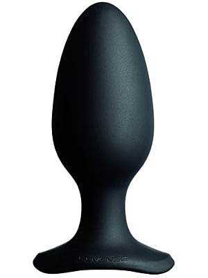 Δονούμενη Πρωκτική Σφήνα Remote Control Lovense Hush 2 (57 mm)