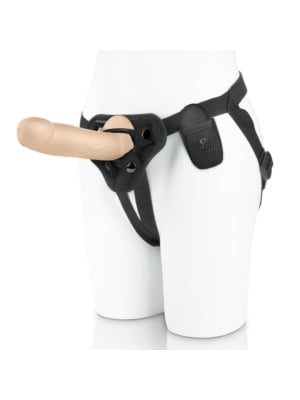 Pegasus - 8 Realistic Silicone Dildo With Harness Included