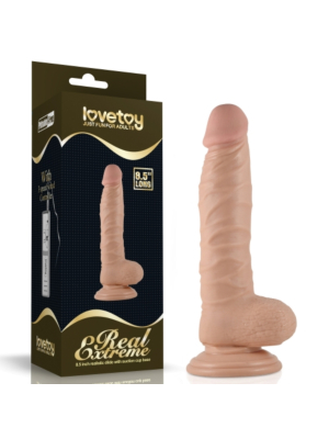 8.5" Real Extreme Dildo 1