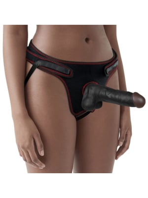 Lovetoy Easy Strap-On Set 20 cm