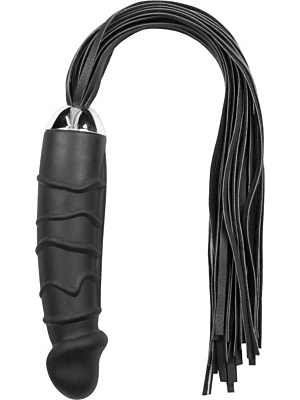 Easytoys Fetish - Flogger Dildo Black