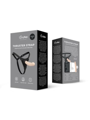Easytoys Fetish - Strap-On Dildo with Harness