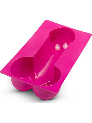 Φόρμα Ψησίματος Πέους Ροζ EasyToys – Fun Baking Mold