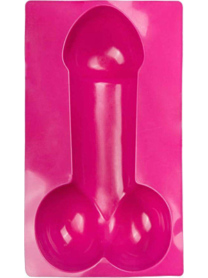 Φόρμα Ψησίματος Πέους Ροζ EasyToys – Fun Baking Mold
