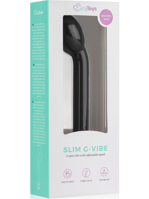 G-Spot Vibrator - Black