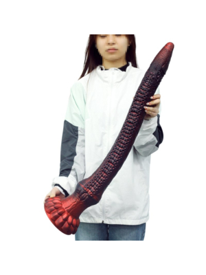 Snake Long Oversized Anal Dilation dildo - XL 78cm