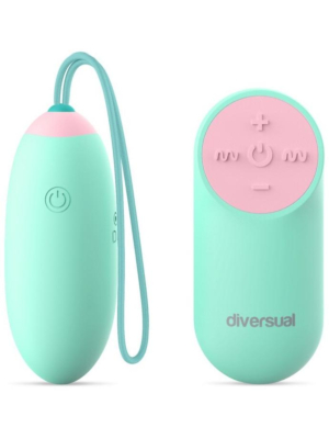 Vibrating Eggo Aqua Remote