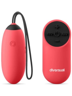 Vibrating Eggo Cherry Remote