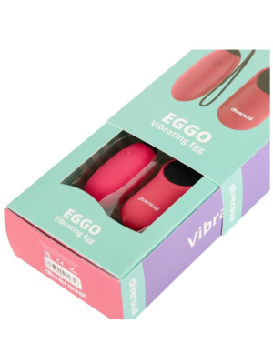 Vibrating Eggo Cherry Remote