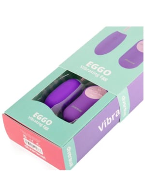 Vibrating Eggo Purple Remote