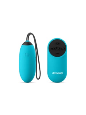 Vibrating Eggo Turquoise Remote