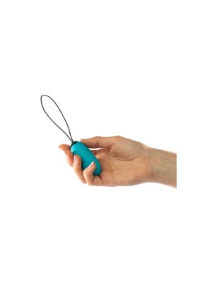 Vibrating Eggo Turquoise Remote