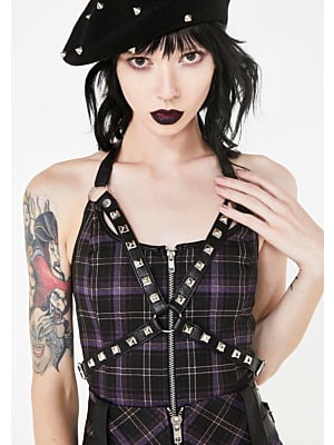 Suzie Harness Top L