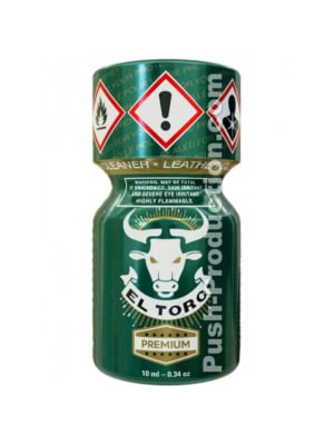 Leather Cleaner Poppers El Toro Black Label 10ml