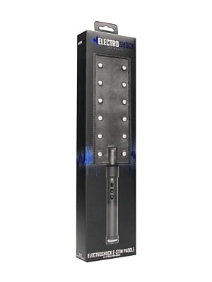 E-stim Paddle - Black