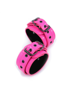 Electra - Ankle Cuffs - Pink