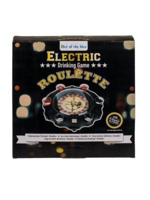 Electronic drinking game roulette