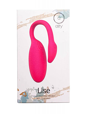 Δονούμενο Αυγό με Bluetooth Elity - Lise