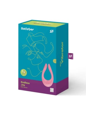 Δονητής για Ζευγάρια Satisfyer Partner Multifun 2