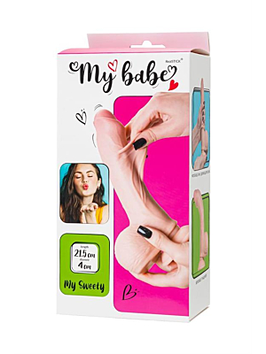 Dildo My babe by RealStick My Sweety flesh