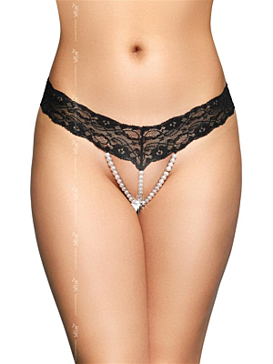 Στρινγκ SoftLine Μαύρο (2491) 