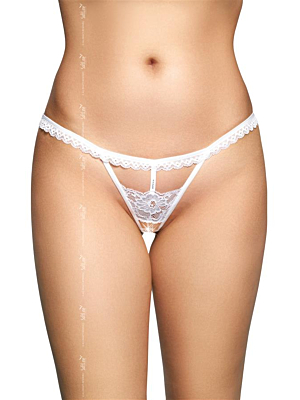 Στρινγκ SoftLine Λευκό (2500)