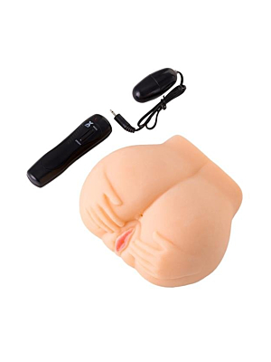 Ρεαλιστικό Δονούμενο Αυνανιστήρι Juicy Pussy Camille Masturbator with Vagina & Anus - ToyFa