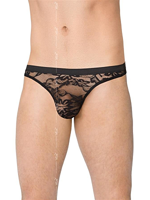 Αντρικό εσώρουχό Mens Briefs 4523 - Black Medium
