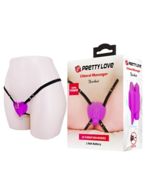 Pretty Love Heartbeat Clitoral Massager