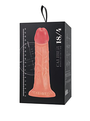 Realistic dildo Caliber 18/4 PVC flesh