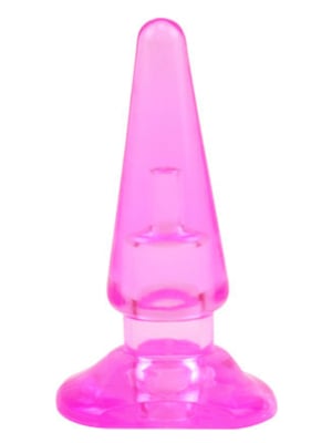 Πρωκτική Σφήνα Hi Basic Sassy Butt Plug (Ροζ) - Chisa