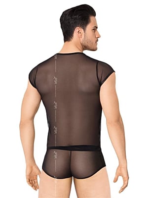 Shirt and Shorts Black