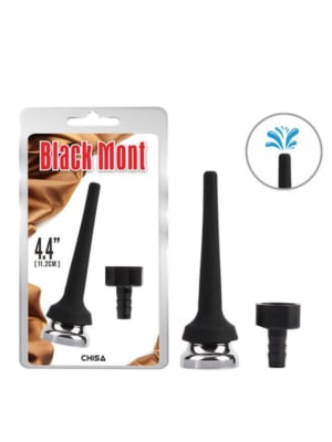 Tapered Silicone Enema Attachment