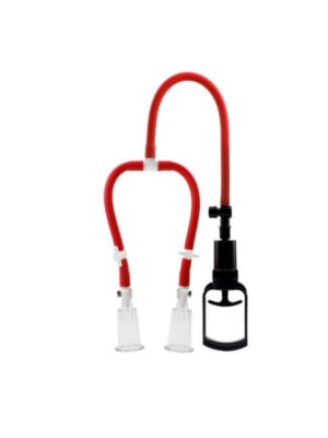 Erector breast stimulator
