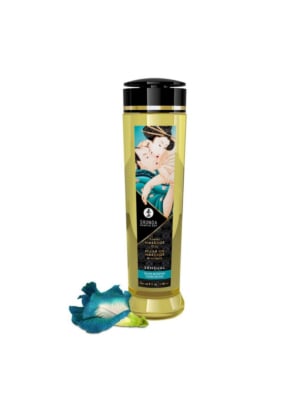 Λάδι για Ερωτικό Μασάζ Shunga Island Blossoms 240 ml