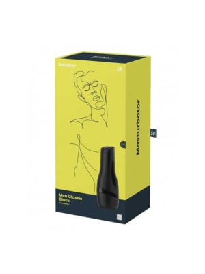 SATISFYER MEN CLASSIC BLACK