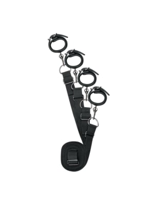 Under Mattress Restraint Set
