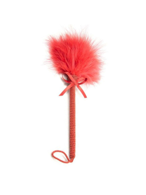 Soft skin duster (red)