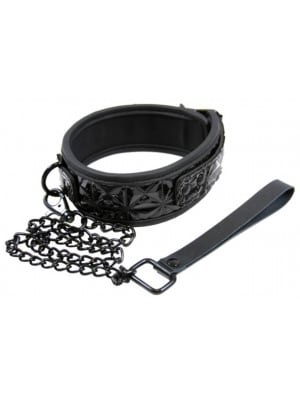 Sinful Black Collar