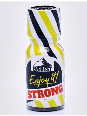 Leather Cleaner Poppers  Everest Enjoy it 15ml